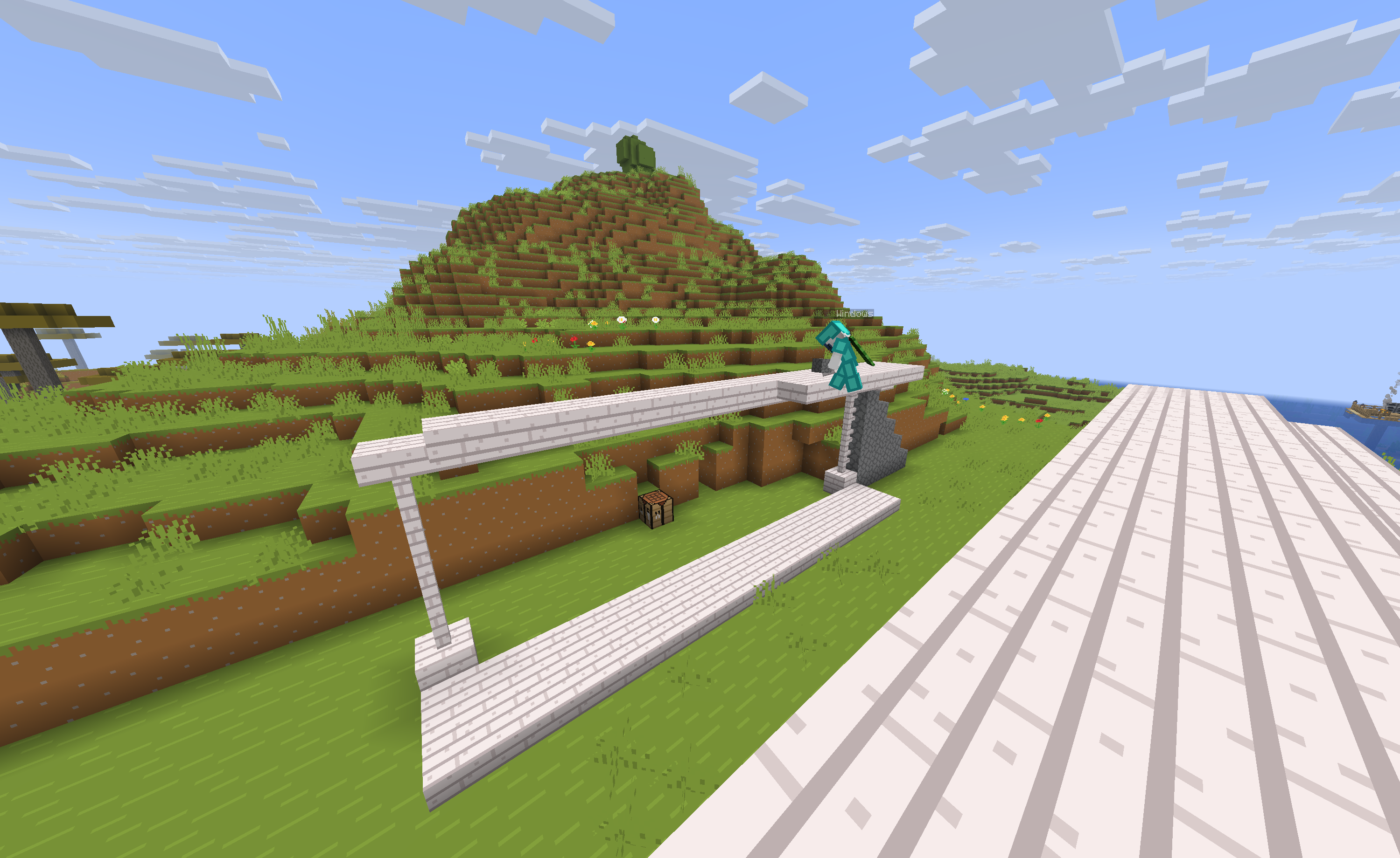 new station